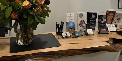 Sound, Touch & Restore ; A Holistic Happy Hour