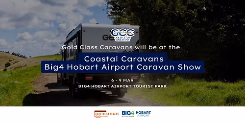 Coastal Caravans at the Big 4 Hobart Airport Caravan Show