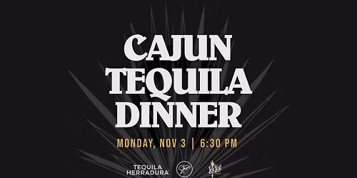 Cajun Tequila Dinner at The Stave Speakeasy
