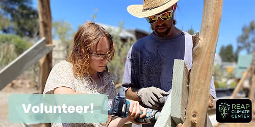 Wednesday Volunteer Workday