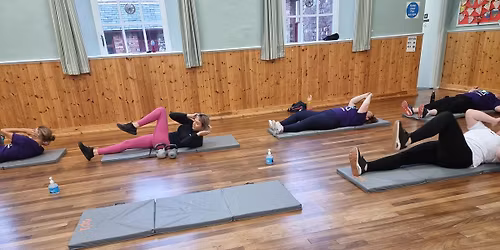 Sculpt & Tone Class Women's Only