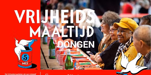 Vrijheidsmaaltijd Dongen 5 mei