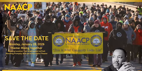 2026 NAACP MLK March & Program