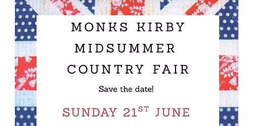 Monks Kirby Midsummer Fair 2026