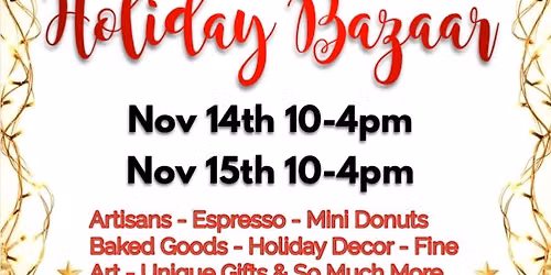 Enchanted Holiday Bazaar