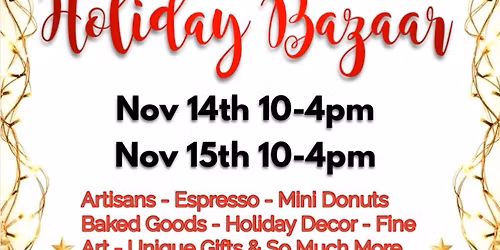 Enchanted Holiday Bazaar