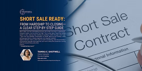 Short Sale Ready: From Hardship to Closing- A Clear Step-By-Step Guide