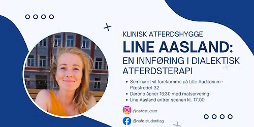 NAFOs Kliniske Atferdshygge - En Innf\u00f8ring i DBT av Line Aasland
