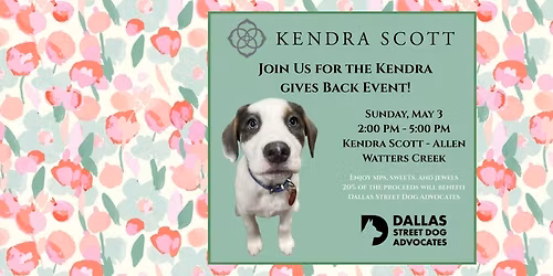 Kendra Scott Giveback Event Benefiting DSDA