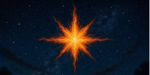 Brinn stj\u00e4rna i natten