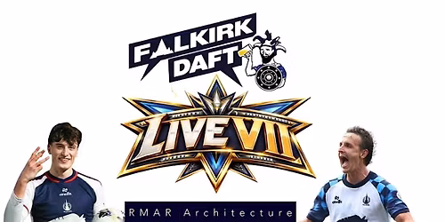 Falkirk Daft Live VII | End of Season Party