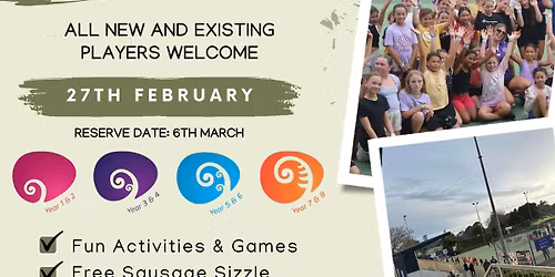 Year 1-8 Netball Is Back Day