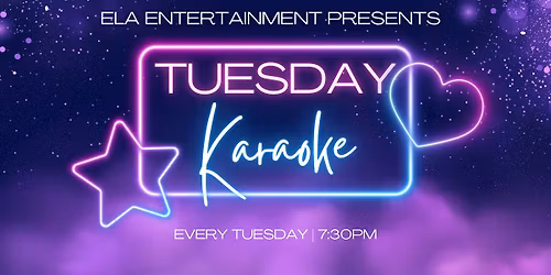 Tuesday Night Karaoke at Neighborhood Beer House
