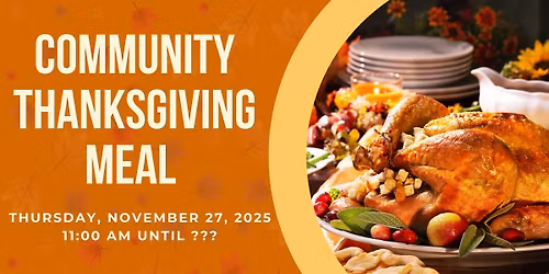 FREE Community Thanksgiving Meal