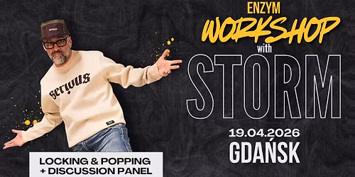 ENZYM Workshop with STORM!\ud83d\udca3