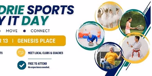 Airdrie Sports Try It Day