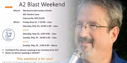 Dayle's Dancers A2 Blast Weekend