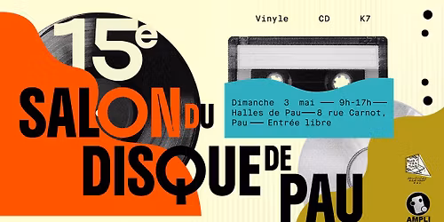 15e Salon du disque de Pau \/ Rock This Town Festival