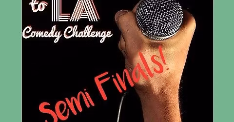 Detroit2L.A. Comedy Challenge Semi-Finals live in Royal Oak, MI