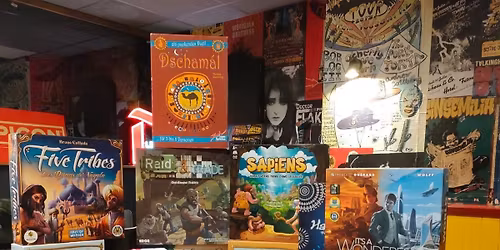 JOUE-LA COMME NOUS! _ la soir\u00e9e jeux de soci\u00e9t\u00e9 du bistro des tilleuls 