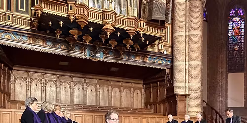 Eindexamen Kerkmuziek | Leander van den Bos