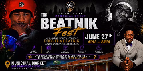 Beatnik Fest: Inaugural Memorial Event
