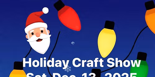 Beatrice Holiday Craft Show