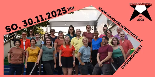 Weihnachten mit den BUNTMEISEN  ALL WE WANT FOR CHRISTMAS IS LOVE  (Chorkonzert)