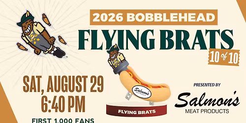 Flying Brat Bobblehead Giveaway 