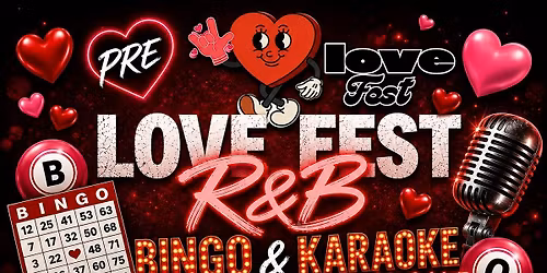 Love Fest R&B Bingo & Karaoke