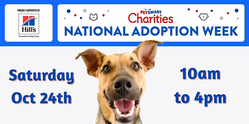 PetSmart Adoption Event - National Adoption Week