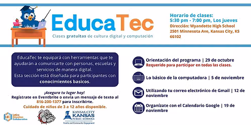EducaTec en Wyandotte High School