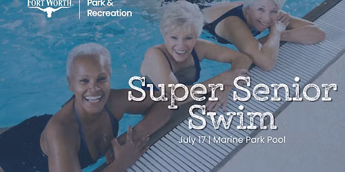 Super Senior Swim | Marine Park Pool