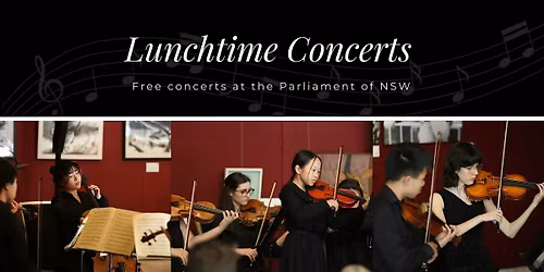 Lunchtime Concerts 2026