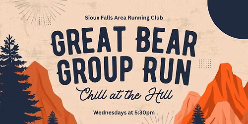 Great Bear - Chill at the Hill Group Runs!