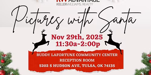 Pictures with Santa \ud83c\udf85\ud83c\udffc