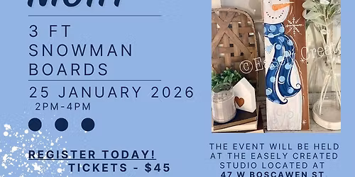 Senior Parent Committee Paint Night