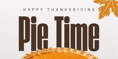 The Great Pie GIVEAWAY!