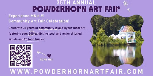 35th Annual Powderhorn Art Fair 2026