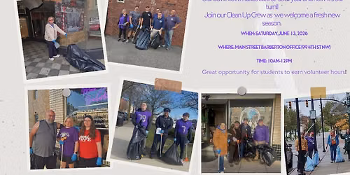 Downtown Clean Up