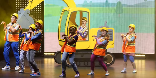 Parking Blippi Live - New Haven