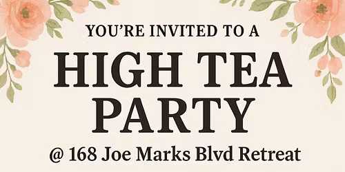 High Tea Party