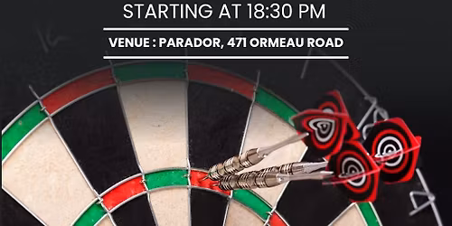 NEW DATE: POOL & DARTS TOURNAMENT NIGHT