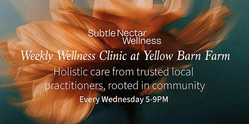 Wellness Clinic at Yellow Barn Farm Boulder