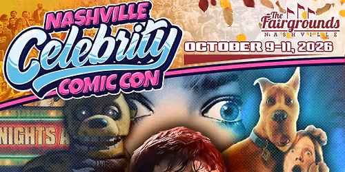 Nashville Celebrity Comic Con