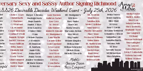 Sexy and SaSSy Author Signing Richmond