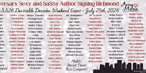 Sexy and SaSSy Author Signing Richmond