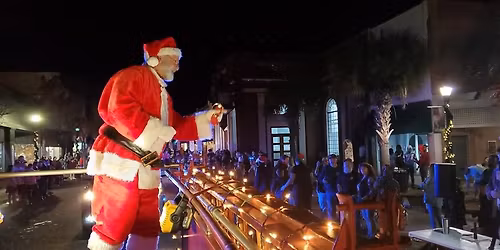 Walterboro Fire Department Santa Ride