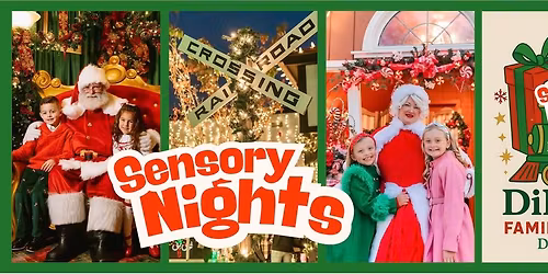 \ud83c\udf84\u2728 New this Season: Sensory Nights at the Magical Holiday Express! \u2728\ud83c\udf84