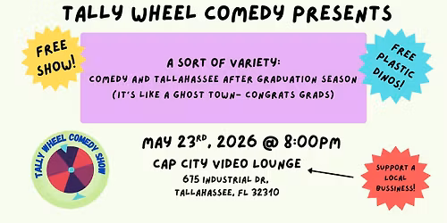 Tally Wheel May Show